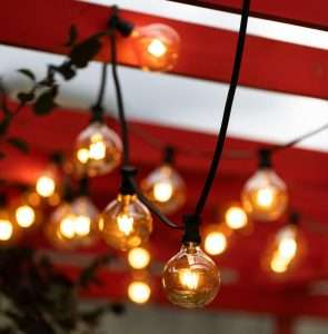 Top rated patio string lights solar 