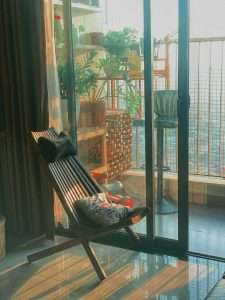 patio storage for renters no drill tiny balcony ideas bright apartment outdoor space