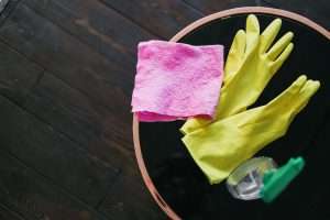 How to clean patio without pressure washer using DIY homemade cleaners