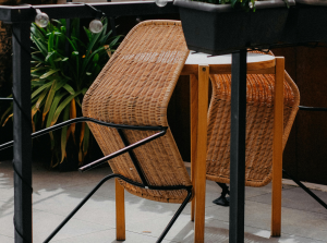 Beautiful clean patio result after DIY cleaning