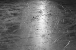 Mistake to avoid: steel wool scratches on patio 